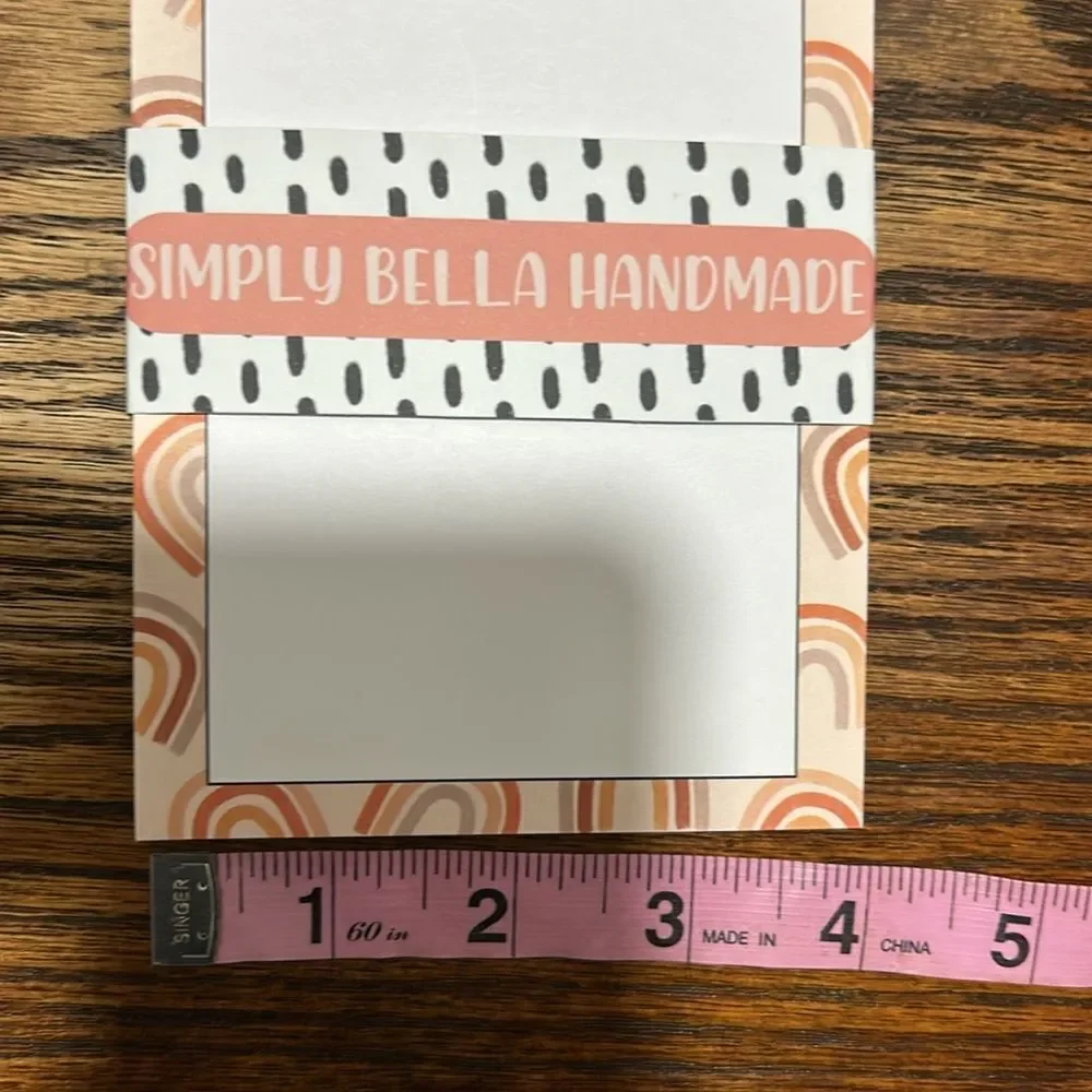 Stickers pin note pad bundle all new